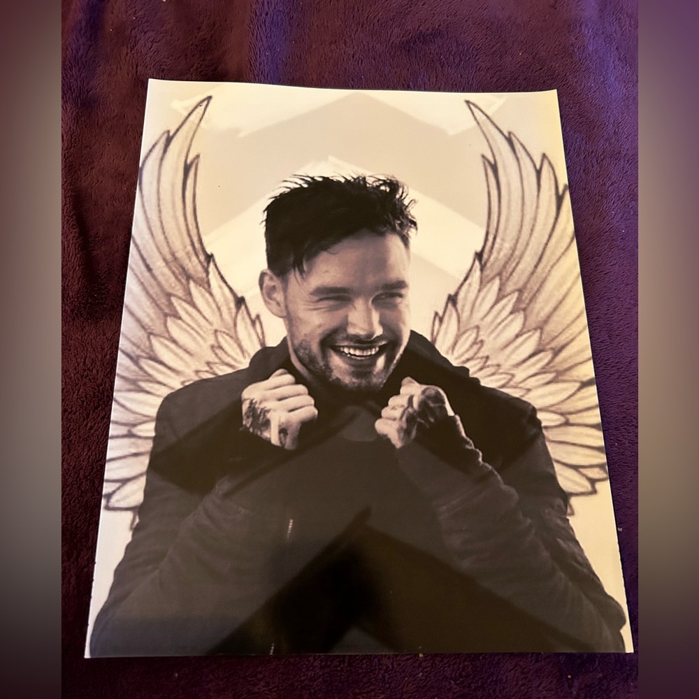 Liam Payne Memorial Photo/Poster